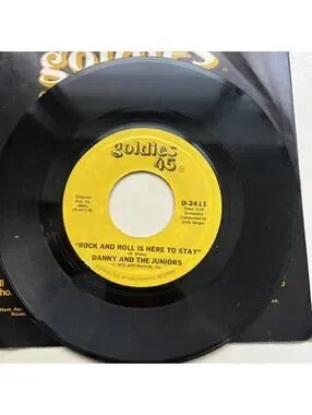 Media | Danny And The Juniors At The Hop 45rpm Vinyl Record Vg R56 ...